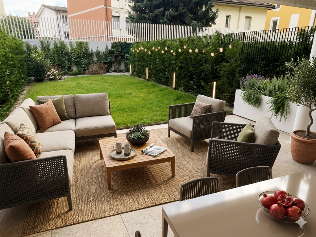 Herrliche Zweizimmerwohnung mit Garten - Bozen Quirein